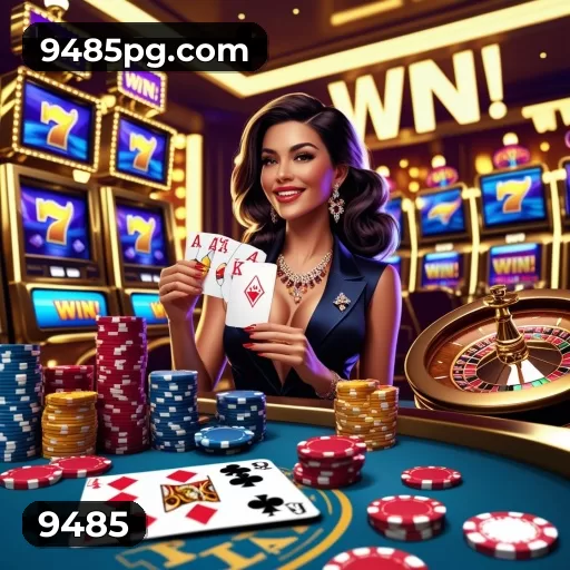 Blackjack at 9485